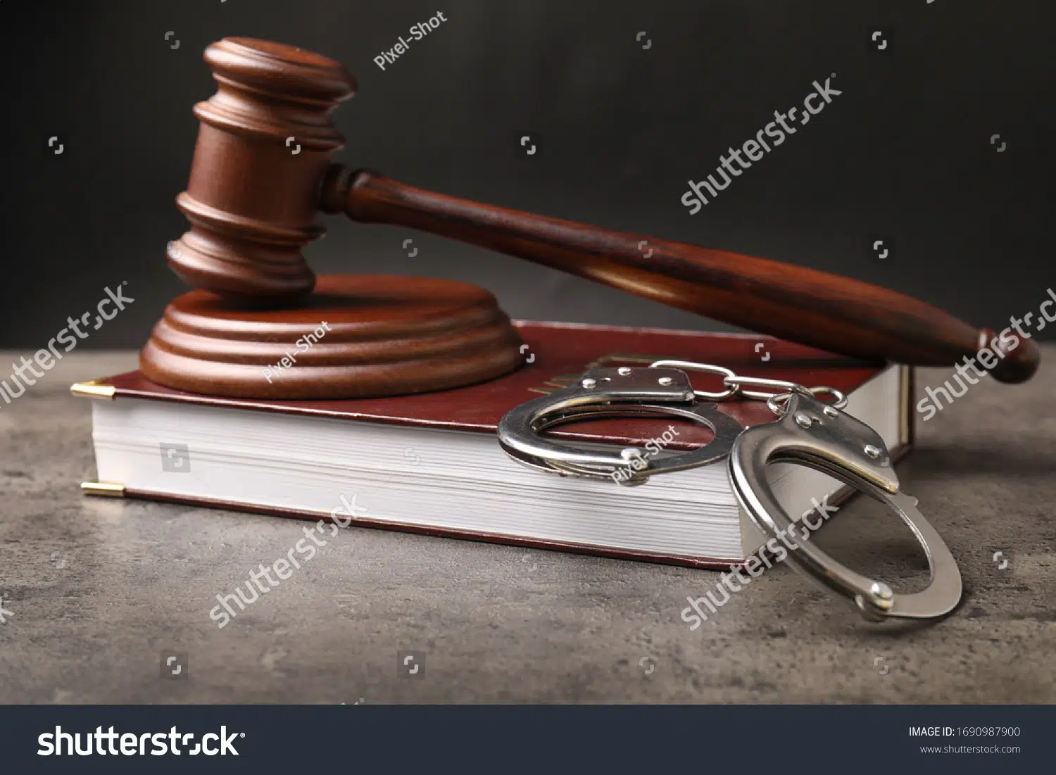 Criminal defense attorney in Rock Hill SC — gavel and handcuffs