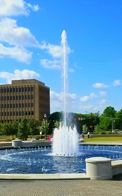 South Carolina Fountain