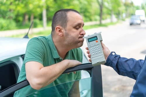 Sobriety Test Results in South Carolina