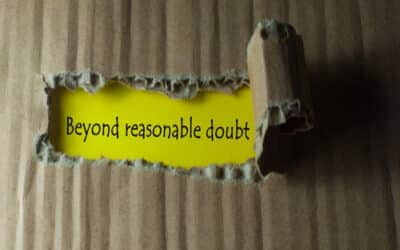 How Do You Establish “Reasonable Doubt” in a South Carolina DUI Case?