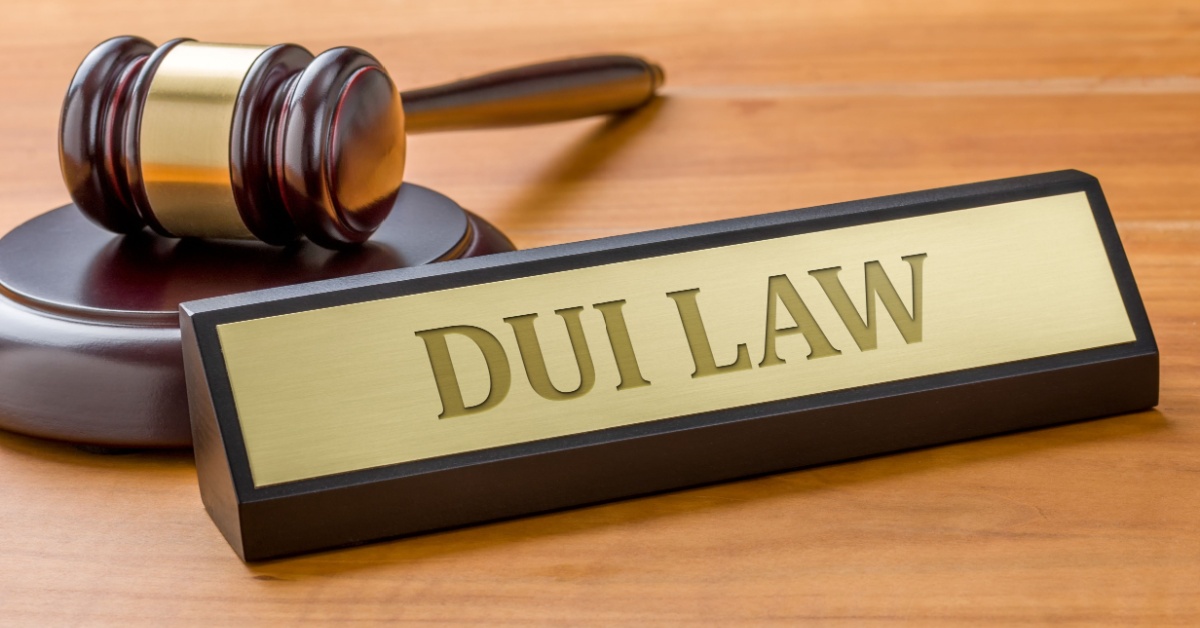 DUI Charge Dismissed